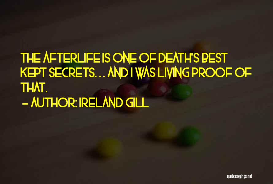 Death Proof Quotes By Ireland Gill