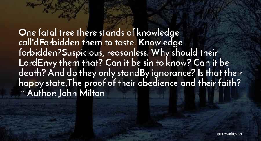 Death Proof Quotes By John Milton