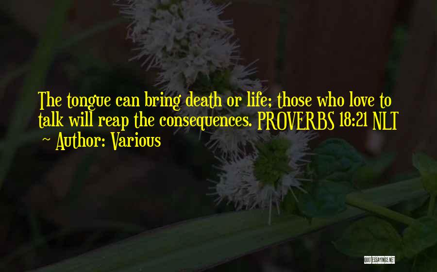 Death Proverbs Quotes By Various