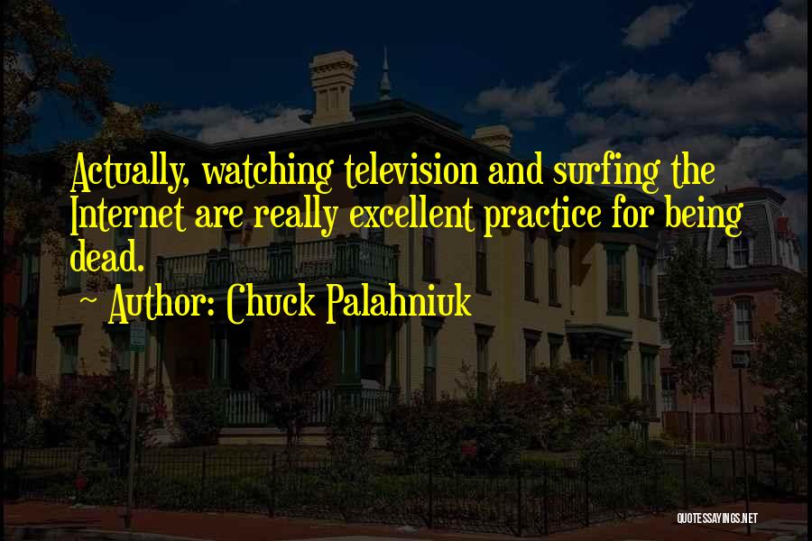 Death/quotations Quotes By Chuck Palahniuk