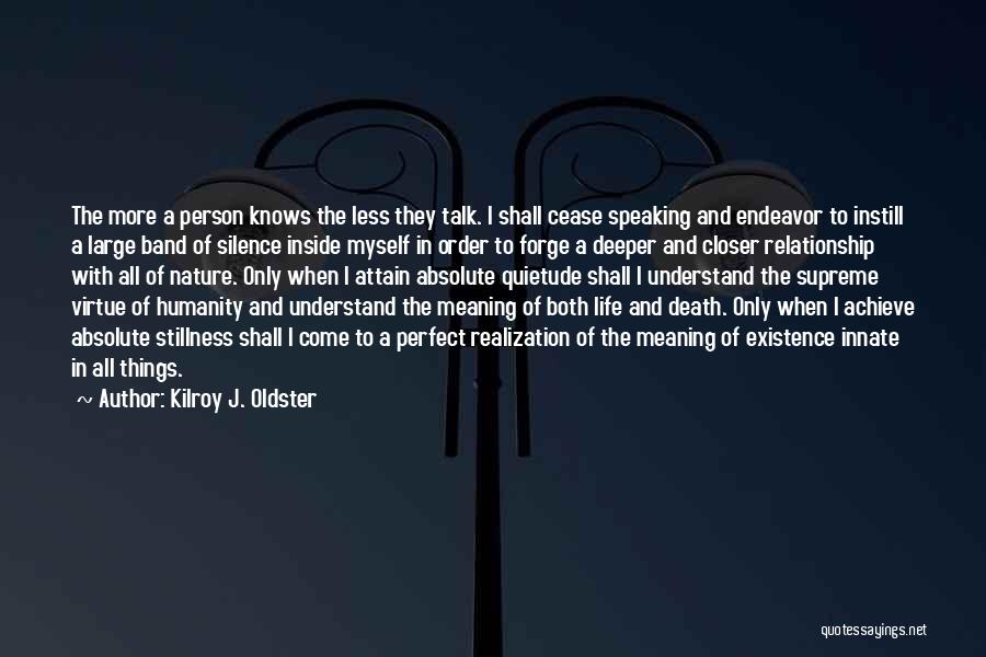 Death/quotations Quotes By Kilroy J. Oldster