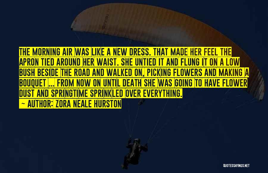 Death/quotations Quotes By Zora Neale Hurston