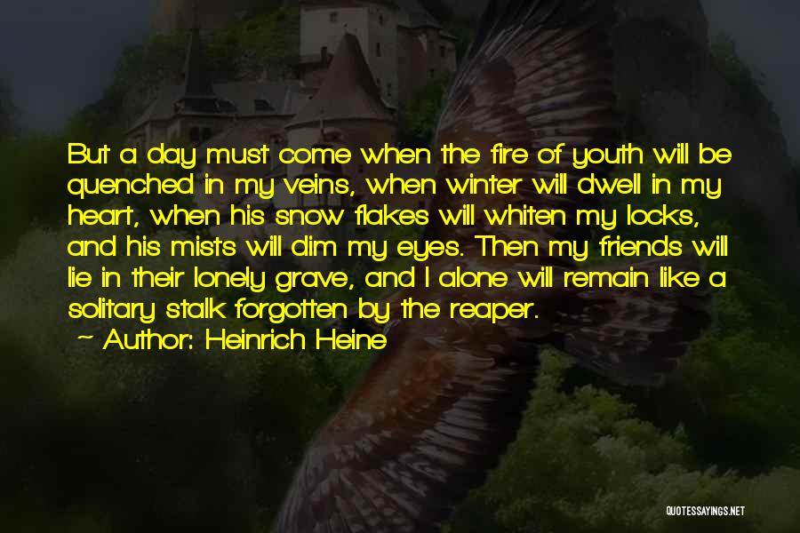 Death Reaper Quotes By Heinrich Heine