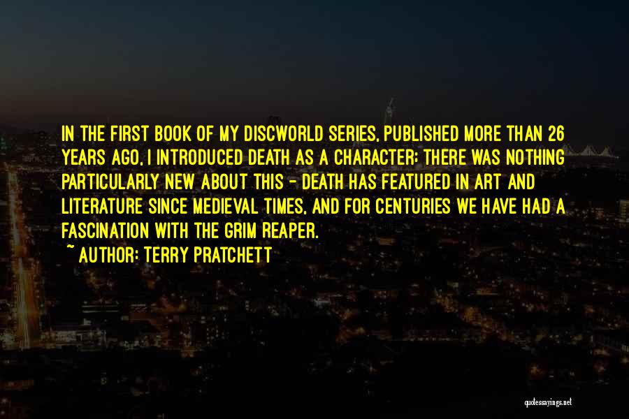 Death Reaper Quotes By Terry Pratchett