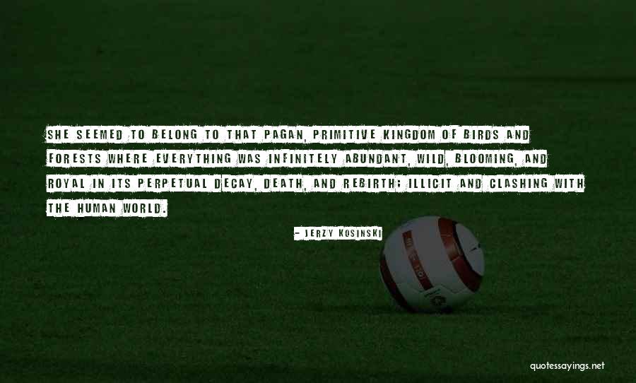 Death Rebirth Quotes By Jerzy Kosinski Death Rebirth Quotes By Jerzy Kosinski
