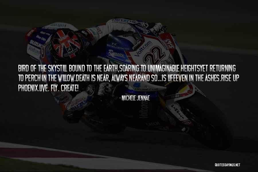 Death Rebirth Quotes By Michele Jennae Death Rebirth Quotes By Michele Jennae