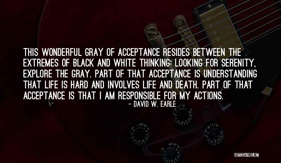 Death Recovery Quotes By David W. Earle Death Recovery Quotes By David W. Earle