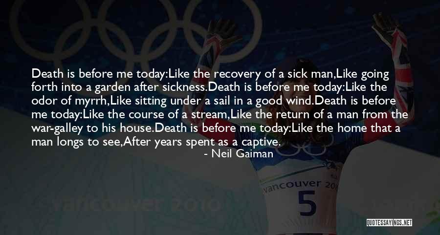 Death Recovery Quotes By Neil Gaiman Death Recovery Quotes By Neil Gaiman