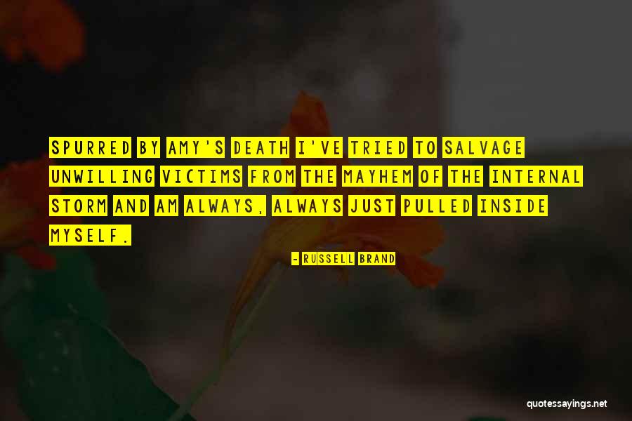 Death Recovery Quotes By Russell Brand Death Recovery Quotes By Russell Brand