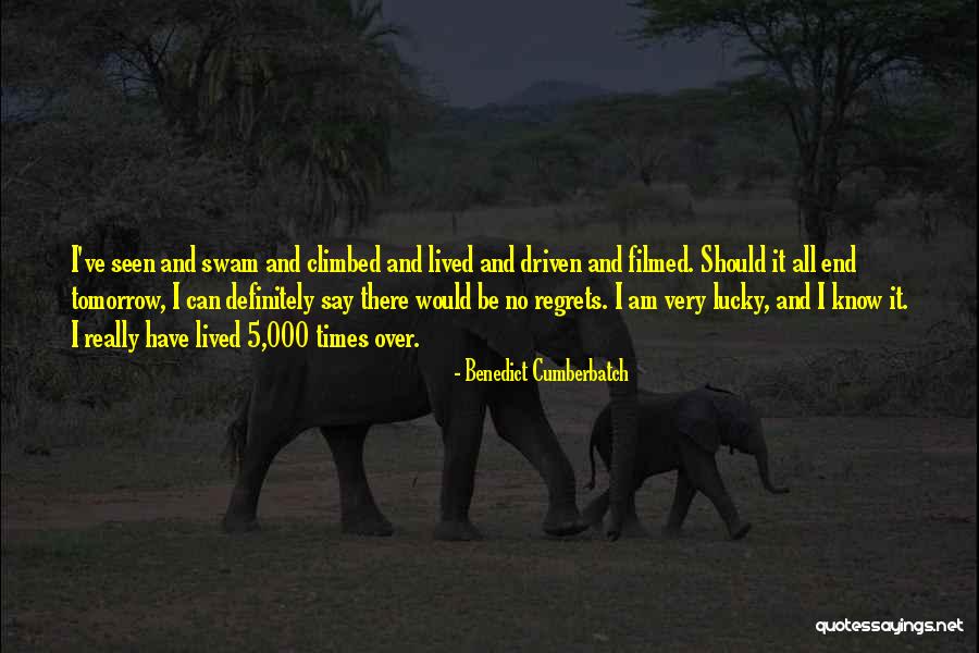 Death Regrets Quotes By Benedict Cumberbatch Death Regrets Quotes By Benedict Cumberbatch
