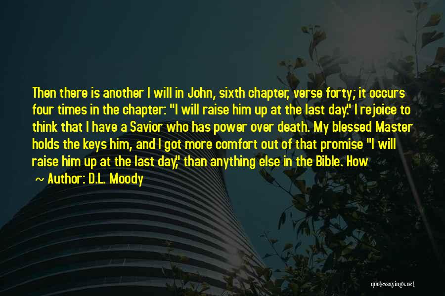 Death Rejoice Quotes By D.L. Moody