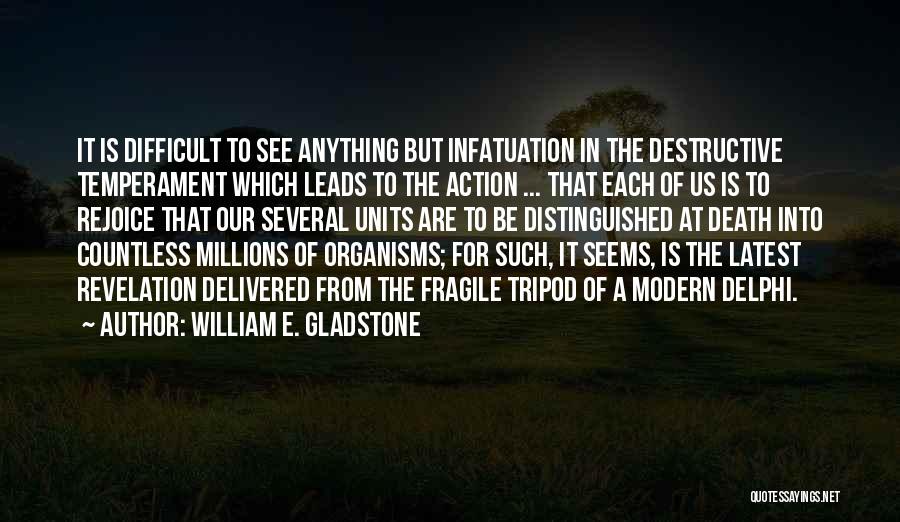 Death Rejoice Quotes By William E. Gladstone