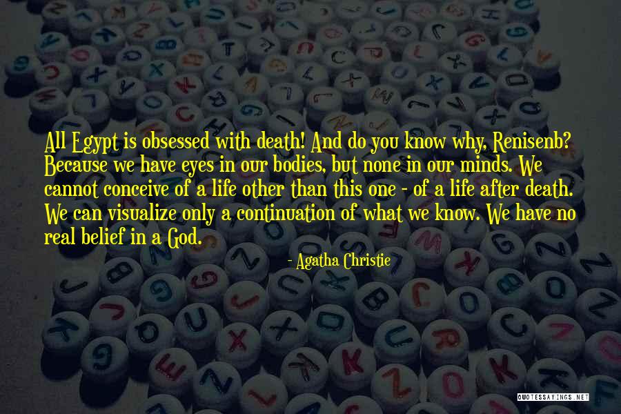 Death Religion Quotes By Agatha Christie