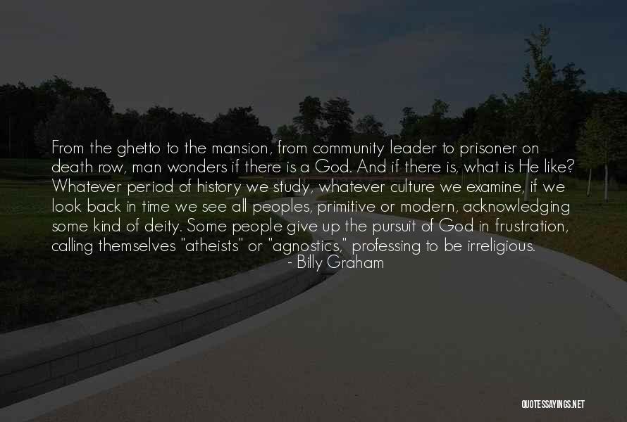 Death Religion Quotes By Billy Graham