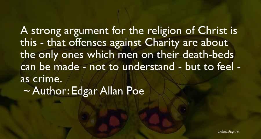 Death Religion Quotes By Edgar Allan Poe