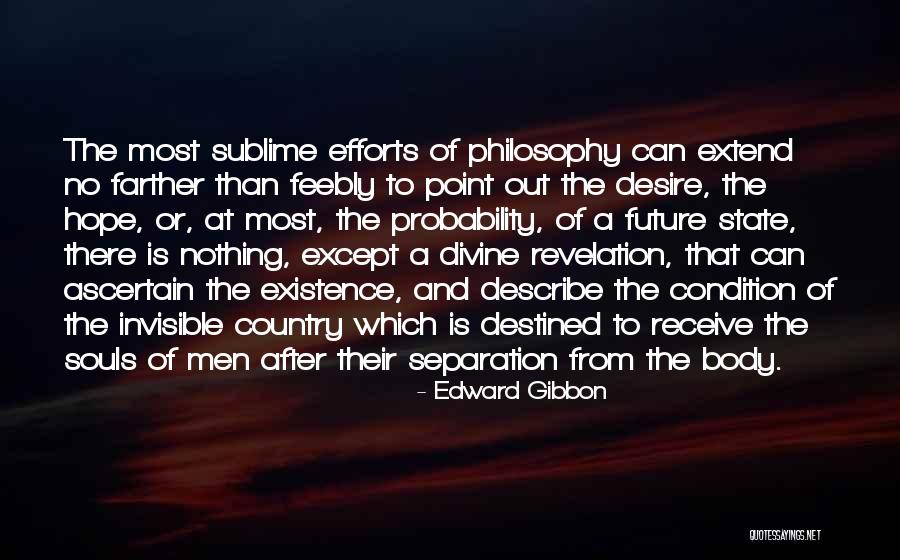 Death Religion Quotes By Edward Gibbon