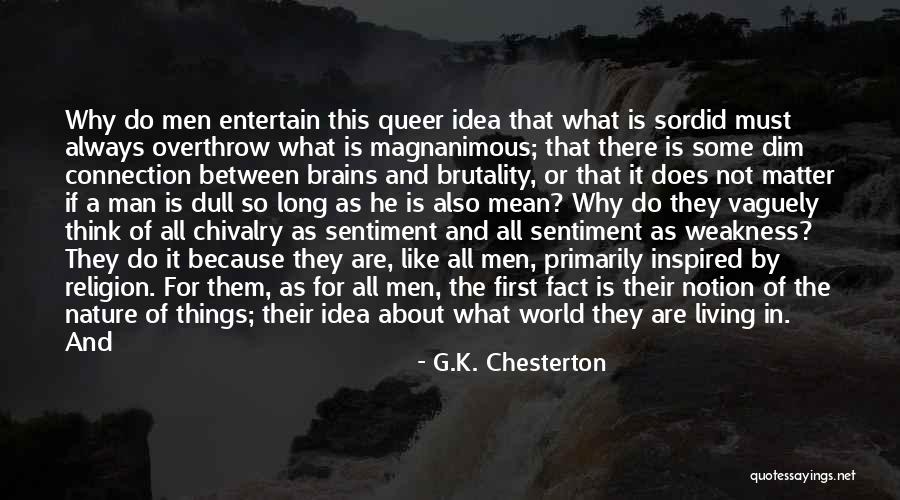 Death Religion Quotes By G.K. Chesterton