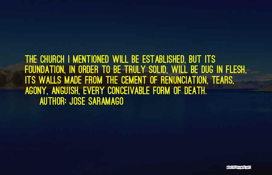 Death Religion Quotes By Jose Saramago