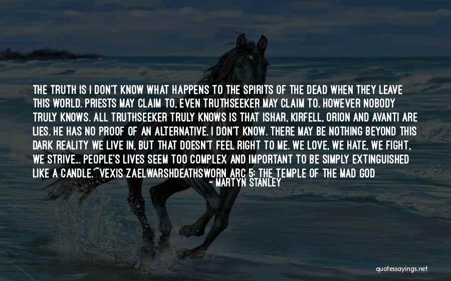 Death Religion Quotes By Martyn Stanley Death Religion Quotes By Martyn Stanley