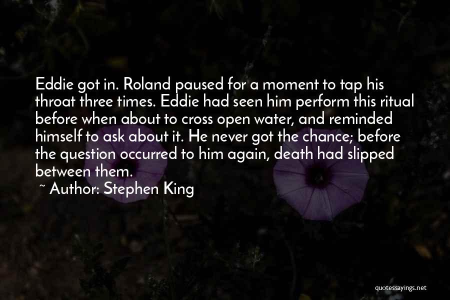 Death Ritual Quotes By Stephen King