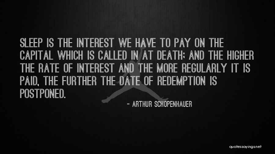 Death S Redemption Quotes By Arthur Schopenhauer Death S Redemption Quotes By Arthur Schopenhauer