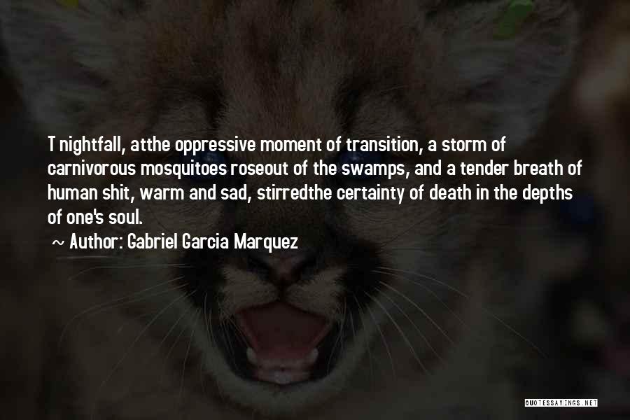 Death Sad Love Quotes By Gabriel Garcia Marquez