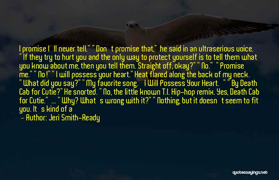 Death Sad Love Quotes By Jeri Smith-Ready