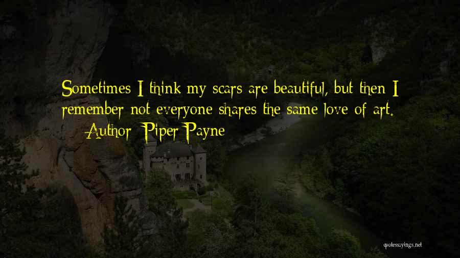 Death Sad Love Quotes By Piper Payne