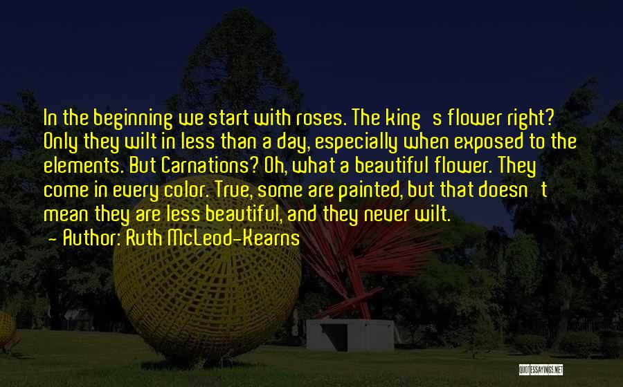 Death Sad Love Quotes By Ruth McLeod-Kearns