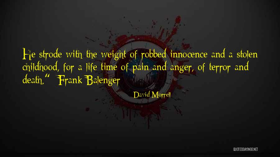 Death Sad Quotes By David Morrell Death Sad Quotes By David Morrell