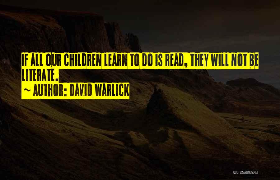 Death Salesman Quotes By David Warlick