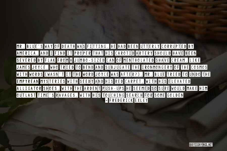 Death Salesman Quotes By Frederick Exley Death Salesman Quotes By Frederick Exley