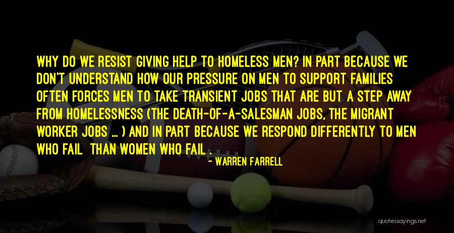 Death Salesman Quotes By Warren Farrell Death Salesman Quotes By Warren Farrell