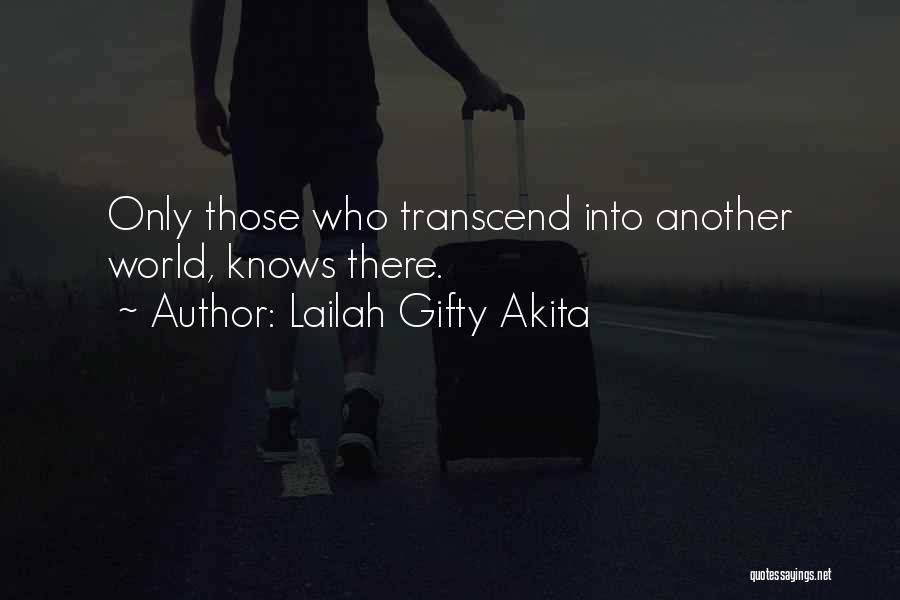 Death Sayings And Quotes By Lailah Gifty Akita