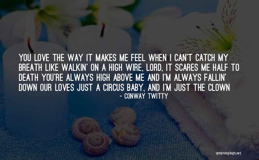 Death Scares Me Quotes By Conway Twitty Death Scares Me Quotes By Conway Twitty