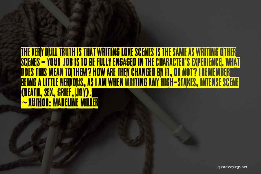 Death Scene Quotes By Madeline Miller