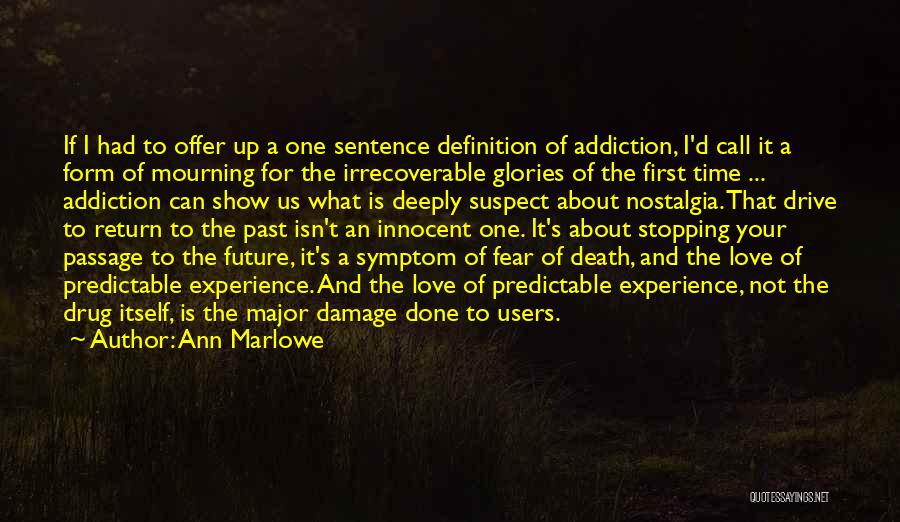 Death Sentence Quotes By Ann Marlowe