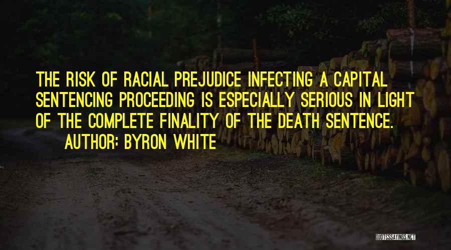 Death Sentence Quotes By Byron White