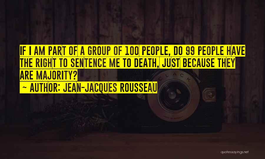Death Sentence Quotes By Jean-Jacques Rousseau
