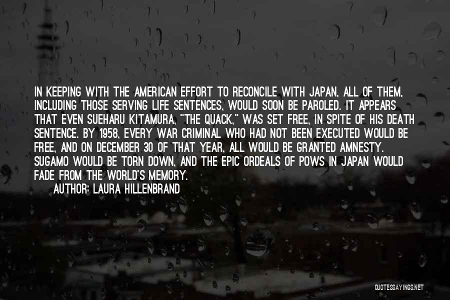 Death Sentence Quotes By Laura Hillenbrand