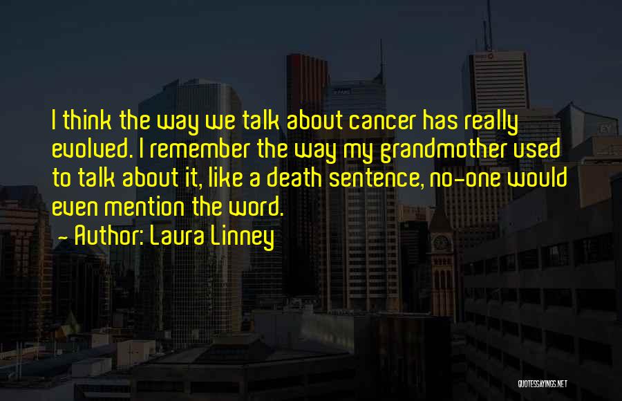 Death Sentence Quotes By Laura Linney