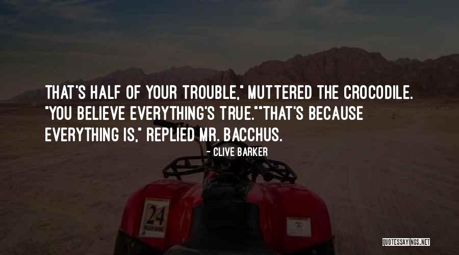 Death Sentiment Quotes By Clive Barker Death Sentiment Quotes By Clive Barker