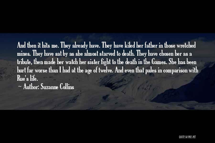 Death Sister Quotes By Suzanne Collins
