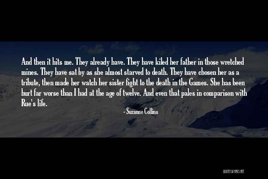 Death Sister Quotes By Suzanne Collins