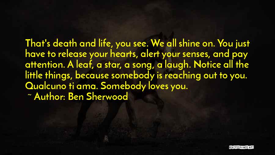 Death Star Quotes By Ben Sherwood