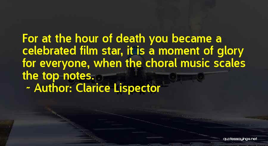 Death Star Quotes By Clarice Lispector