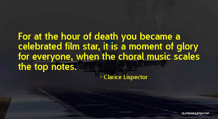 Death Star Quotes By Clarice Lispector