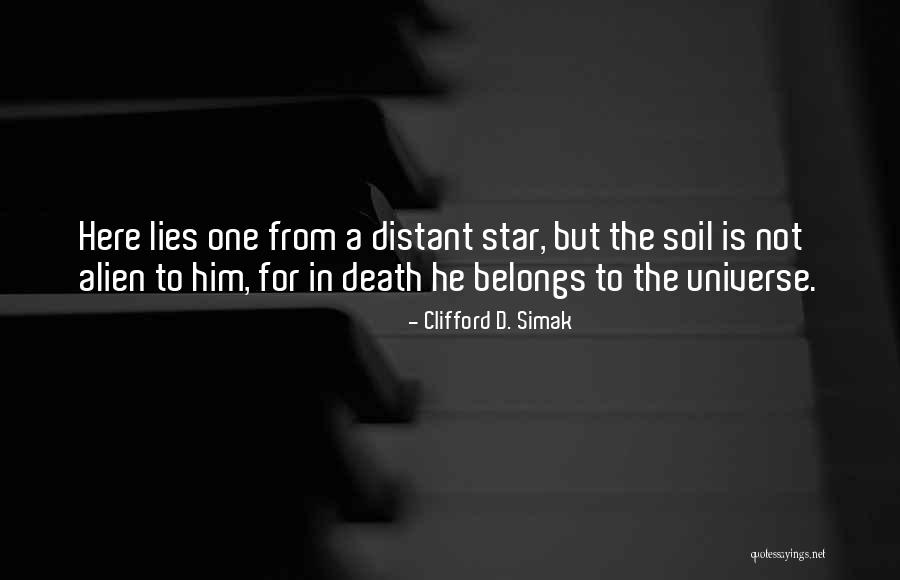 Death Star Quotes By Clifford D. Simak