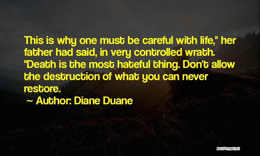 Death Star Quotes By Diane Duane