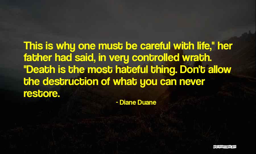 Death Star Quotes By Diane Duane